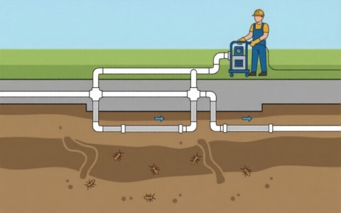 Pipeline Termite Treatment